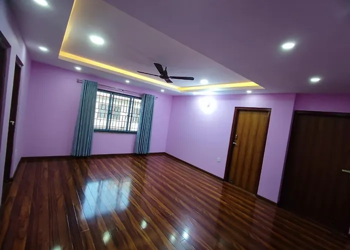 Authentic Nepali In 994 Sqft Flat In Peaceful Envirnment Near Swayambbhu *