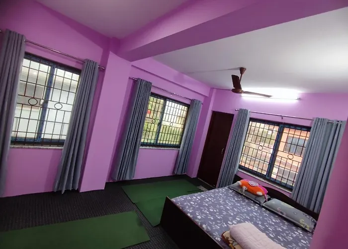 Habitación en casa particular Authentic Nepali In 994 Sqft Flat In Peaceful Envirnment Near Swayambbhu