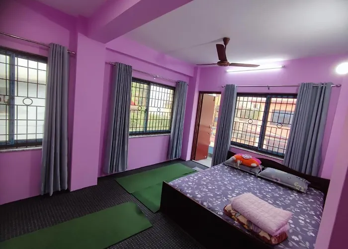 Habitación en casa particular Authentic Nepali In 994 Sqft Flat In Peaceful Envirnment Near Swayambbhu *