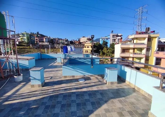 Authentic Nepali In 994 Sqft Flat In Peaceful Envirnment Near Swayambbhu