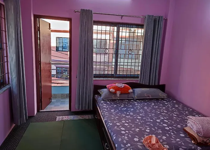 Habitación en casa particular Authentic Nepali In 994 Sqft Flat In Peaceful Envirnment Near Swayambbhu