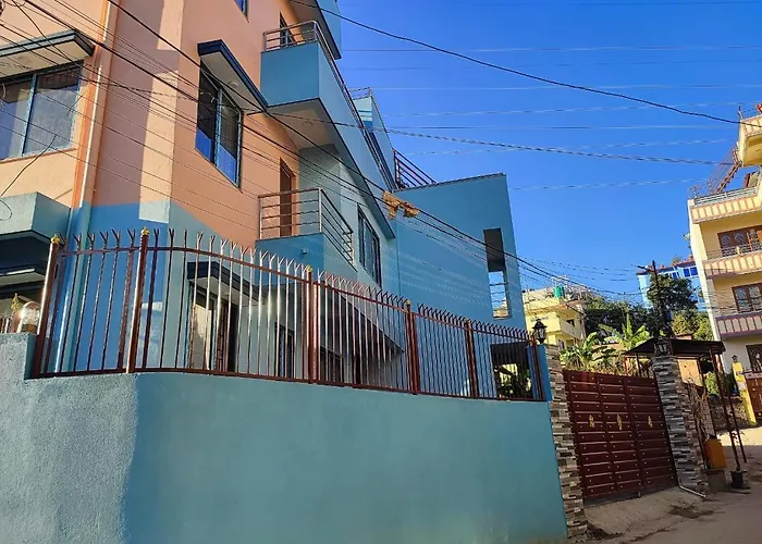 Authentic Nepali In 994 Sqft Flat In Peaceful Envirnment Near Swayambbhu *