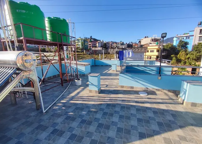 Authentic Nepali In 994 Sqft Flat In Peaceful Envirnment Near Swayambbhu Habitación en casa particular *