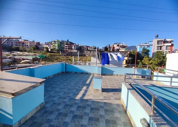 Authentic Nepali In 994 Sqft Flat In Peaceful Envirnment Near Swayambbhu Katmandú