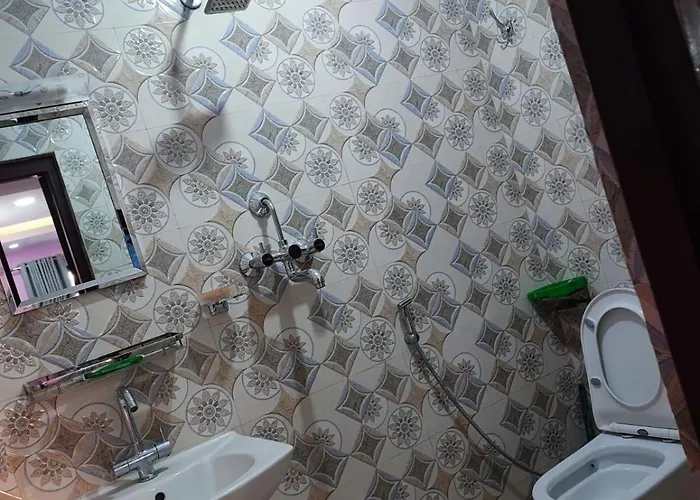 Authentic Nepali In 994 Sqft Flat In Peaceful Envirnment Near Swayambbhu Habitación en casa particular Katmandú